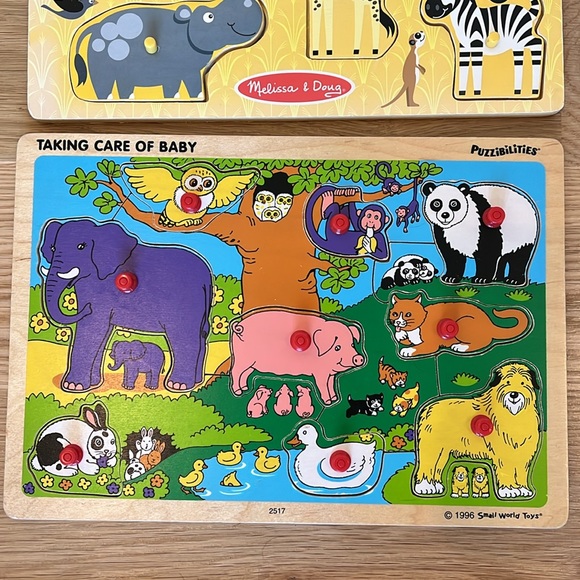 5 Awesome Toddler Puzzles - Picture 2 of 6